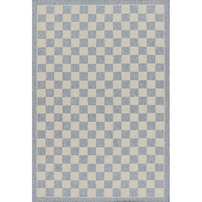 Erin Gates by Momeni Saybrook Check Blue Area Rug Wayfair